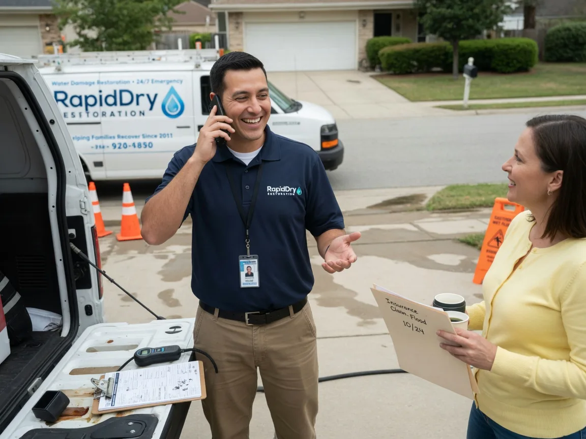 Water Damage Restoration Chester, OK FAQs